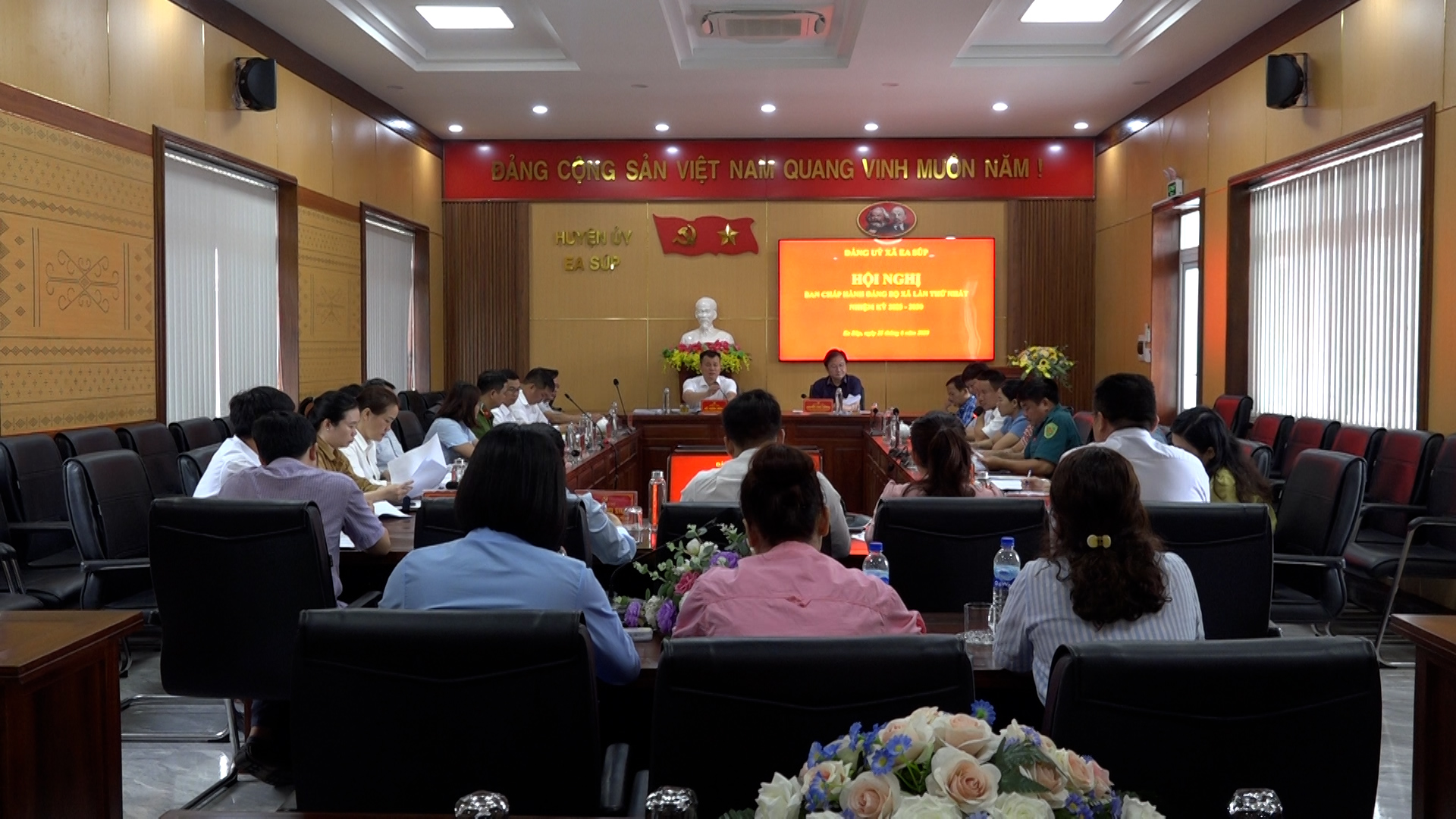 Xã Ea Súp vận hành thử nghiệm mô hình chính quyền địa phương cấp xã